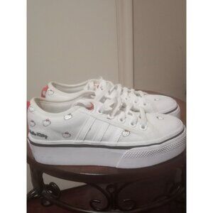 ADIDAS x HELLO KITTY NIZZA PLATFORM FOR WOMEN Size 6